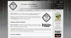 Desktop Screenshot of merlyn.biz