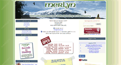 Desktop Screenshot of merlyn.be